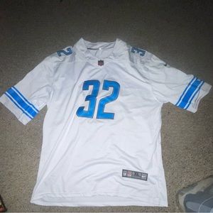 Men’s Nike Detroit Lions D’Andre Swift #32 Football Jersey
